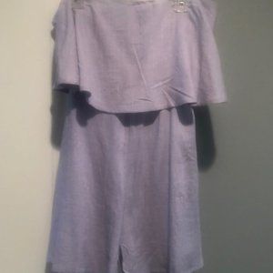 NEW LIZARD THICKET STRAPLESS ROMPER